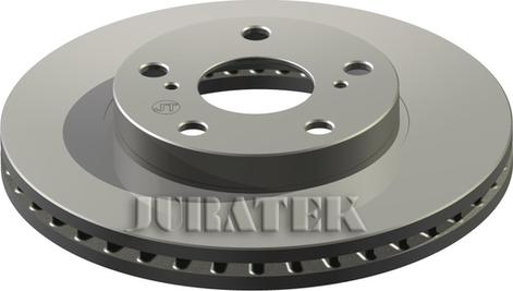 Juratek TOY211 - Brake Disc autospares.lv