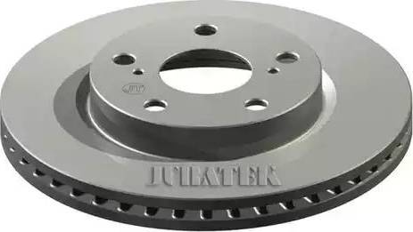 Juratek TOY213 - Brake Disc autospares.lv