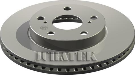 Juratek TOY212 - Brake Disc autospares.lv