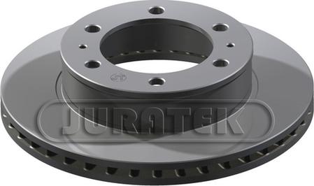 Juratek TOY217 - Brake Disc autospares.lv