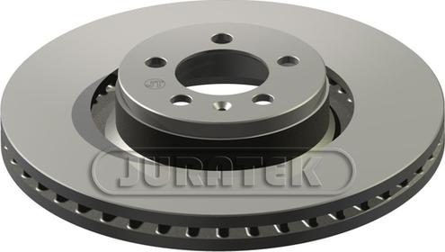 Juratek VAG149 - Brake Disc autospares.lv