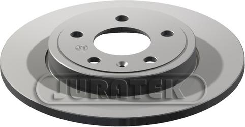 Juratek VAG146 - Brake Disc autospares.lv