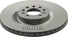 Juratek VAG141 - Brake Disc autospares.lv