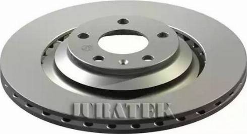 Juratek VAG151 - Brake Disc autospares.lv