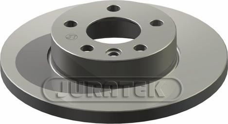 Juratek VAG109 - Brake Disc autospares.lv