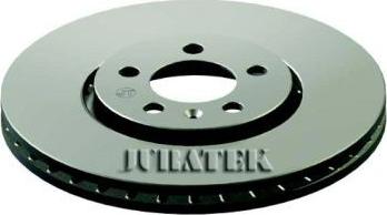 Juratek VAG104 - Brake Disc autospares.lv