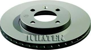 Juratek VAG102 - Brake Disc autospares.lv