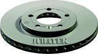 Juratek VAG119 - Brake Disc autospares.lv