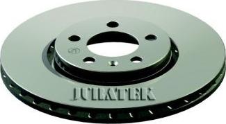 Juratek VAG121 - Brake Disc autospares.lv