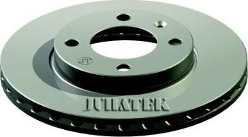 Juratek VAG127 - Brake Disc autospares.lv