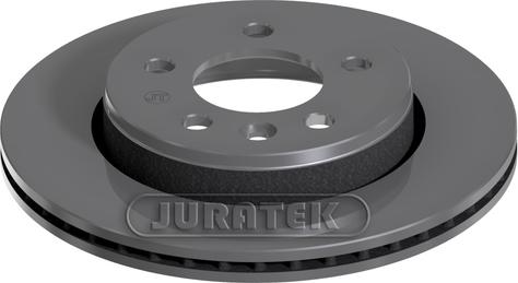 Juratek VAG338 - Brake Disc autospares.lv