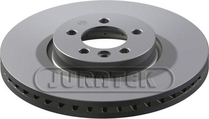 Juratek VAG323 - Brake Disc autospares.lv