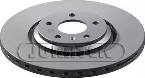 Juratek VAG205 - Brake Disc autospares.lv