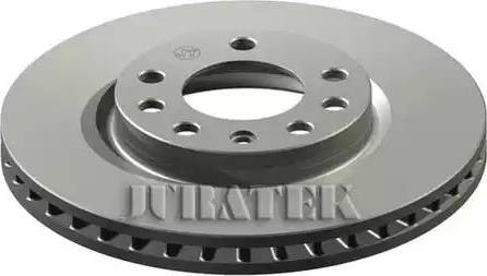 Juratek VAU153 - Brake Disc autospares.lv