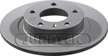 Juratek VAU160 - Brake Disc autospares.lv