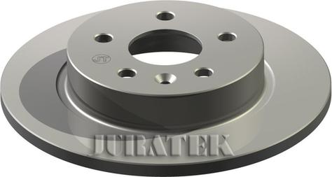 Juratek VAU163 - Brake Disc autospares.lv