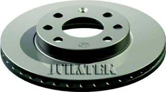 Juratek VAU105 - Brake Disc autospares.lv