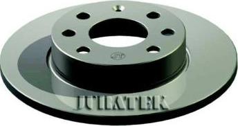 Juratek VAU108 - Brake Disc autospares.lv