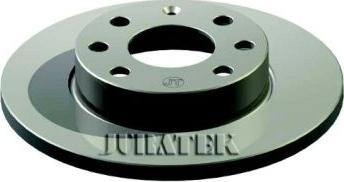 Juratek VAU107 - Brake Disc autospares.lv