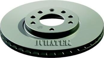 Juratek VAU115 - Brake Disc autospares.lv