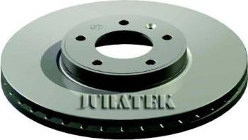 Juratek VAU110 - Brake Disc autospares.lv