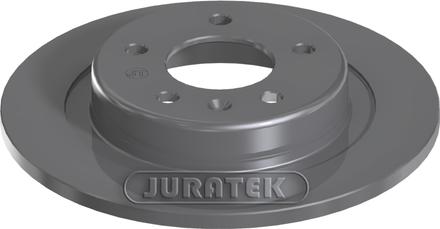 Juratek VAU183 - Brake Disc autospares.lv