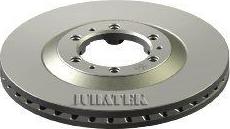 Juratek VAU136 - Brake Disc autospares.lv