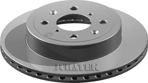 Juratek VAU130 - Brake Disc autospares.lv