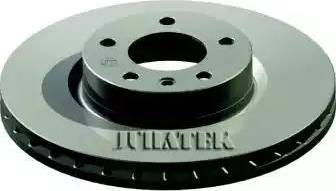 Juratek VAU121 - Brake Disc autospares.lv