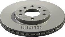 Juratek VAU128 - Brake Disc autospares.lv