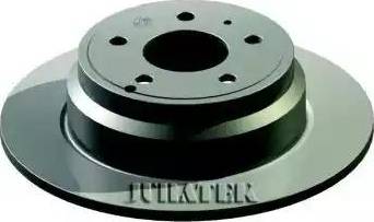 Juratek VOL116 - Brake Disc autospares.lv