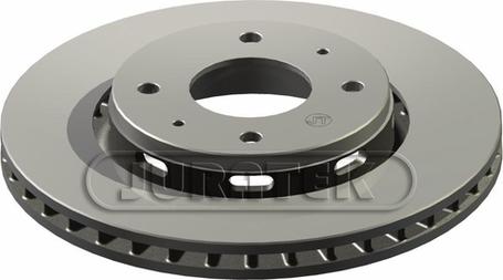 Juratek VOL117 - Brake Disc autospares.lv