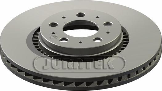 Juratek VOL126 - Brake Disc autospares.lv