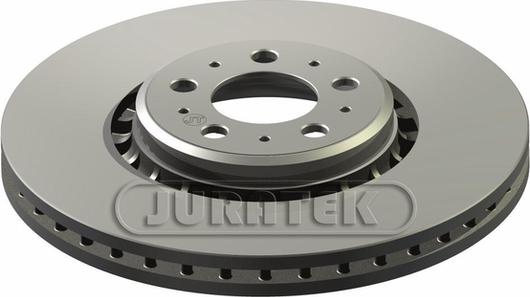 Juratek VOL123 - Brake Disc autospares.lv