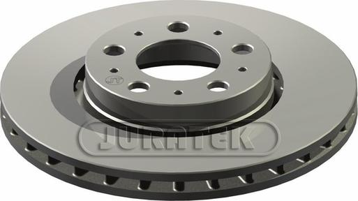 Juratek VOL127 - Brake Disc autospares.lv