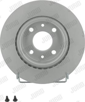 Jurid 561997JC-1 - Brake Disc autospares.lv