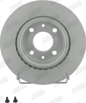 Jurid 561997JC - Brake Disc autospares.lv