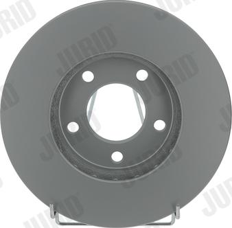 Jurid 561950JC - Brake Disc autospares.lv