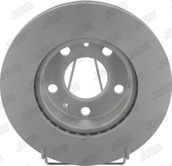 Jurid 561969JC - Brake Disc autospares.lv