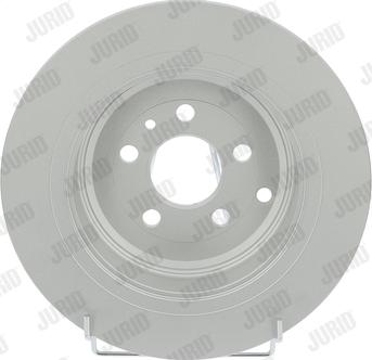 Jurid 561964JC - Brake Disc autospares.lv