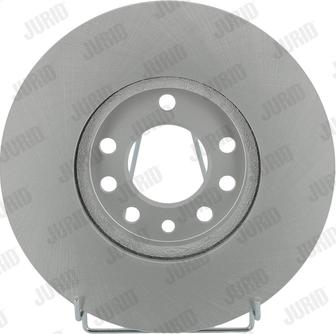 Jurid 561960JC - Brake Disc autospares.lv