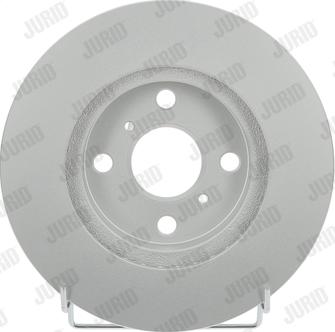 Jurid 561968JC-1 - Brake Disc autospares.lv