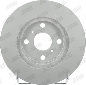 Jurid 561968JC - Brake Disc autospares.lv