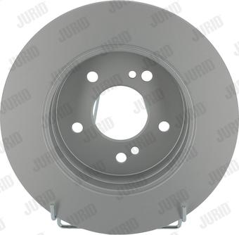 Jurid 561963JC-1 - Brake Disc autospares.lv