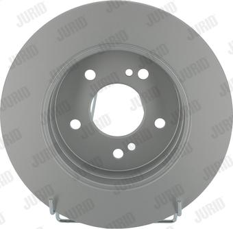 Jurid 561963JC - Brake Disc autospares.lv