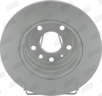 Jurid 561962JC-1 - Brake Disc autospares.lv