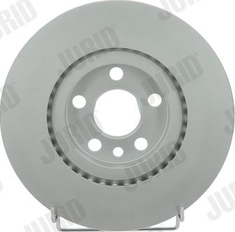 Jurid 561967JC - Brake Disc autospares.lv