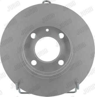 Jurid 561981JC-1 - Brake Disc autospares.lv