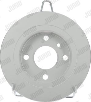 Jurid 561983JC - Brake Disc autospares.lv