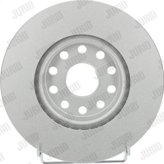 Jurid 561987JC - Brake Disc autospares.lv